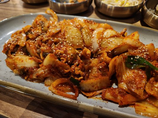 Ahjoomah's Apron Korean Restaurant by null