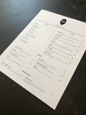 Menu photo 5 Fermentorium Cincinnati, OH