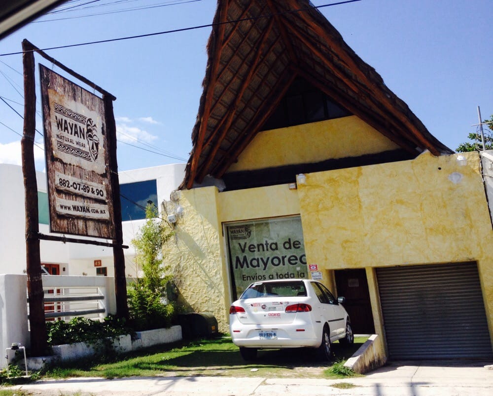 WAYAN NATURAL WEAR MAYOREO Wholesale Stores Carretera Cancún
