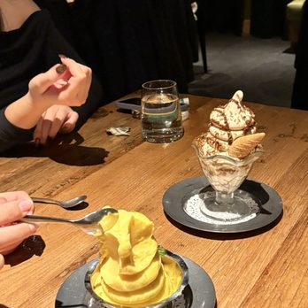 Sea - Pineapple mango sorbet & coconut sundae - Asian Fusion Near Me - New York, New York