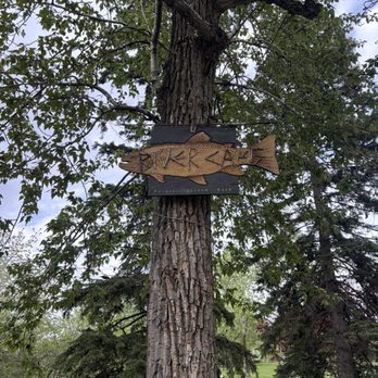 River Café - Signage - Canadian (New) Near Me - Calgary, Alberta