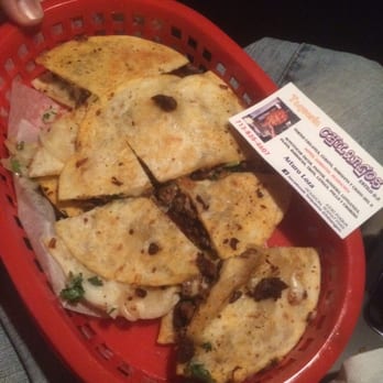 Taqueria Chilangos - Gringas ...almost like quesadillas but be aware this has jalapeños in it & they are very spicy! - Food Trucks Near Me - Houston, Texas