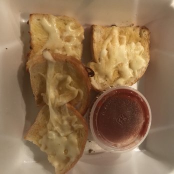 Anna's Pizzeria - two pieces of bread and a side of ketchup - Pizza Near Me - Sun Prairie, Wisconsin