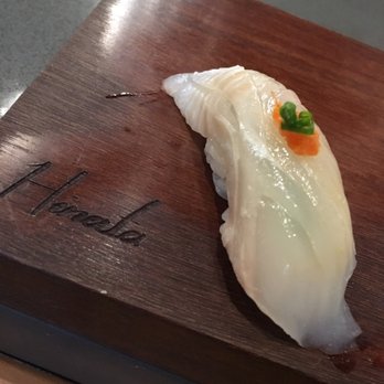 Hinata - Hirame, flounder - Sushi Bars Near Me - San Francisco, California Hinata - Hirame, flounder - Sushi Bars Near Me - San Francisco, California