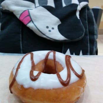 Krispy Kreme - White Iced Donut - Donuts Near Me - New Castle, Delaware Krispy Kreme - White Iced Donut - Donuts Near Me - New Castle, Delaware