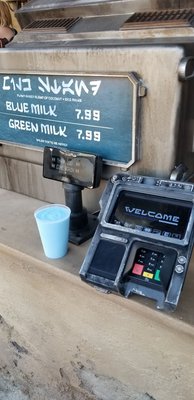 Milk Stand by null