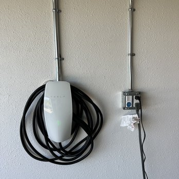 Duarte Electric - Tesla Wall Connector - Electricians Near Me - Orange, California