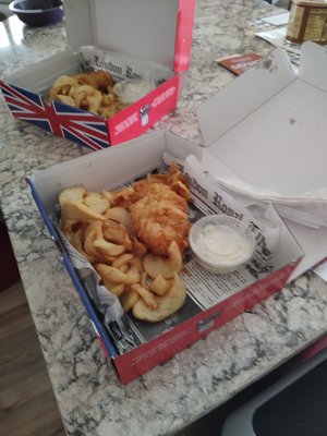 Winston's British Fish N Chips - Battle Ground by null