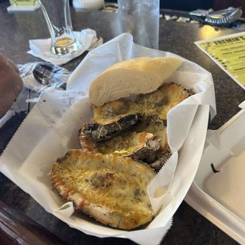 Fremin's Restaurant - Room temperature char grilled oysters - Cajun/Creole Near Me - Thibodaux, Louisiana