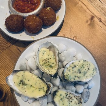 Dame - Croquettes and oysters - Seafood Near Me - New York, New York Dame - Croquettes and oysters - Seafood Near Me - New York, New York
