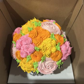 Walmart - Flower cupcakes for the yelp girls - Grocery Near Me - Fresno, California Walmart - Flower cupcakes for the yelp girls - Grocery Near Me - Fresno, California