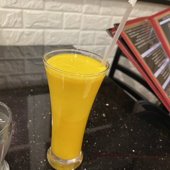 Aaru's Multicuisine Restaurant - Mango lasi - Indian Near Me - Tallahassee, Florida