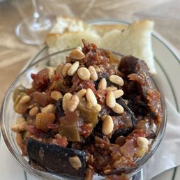 8oz Eggplant Caponata