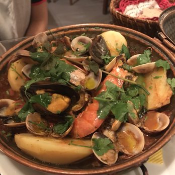 Madragoa Café - Seafood cataplina (for one) - Portuguese Near Me - Lisbon, 11 Madragoa Café - Seafood cataplina (for one) - Portuguese Near Me - Lisbon, 11
