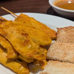 Siam Noodle and Rice - Chicken satay