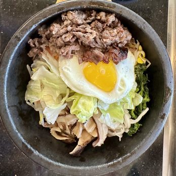 Seoul Korean BBQ Restaurant - Bibimbap w/ beef - Korean Near Me - Silverdale, Washington Seoul Korean BBQ Restaurant - Bibimbap w/ beef - Korean Near Me - Silverdale, Washington