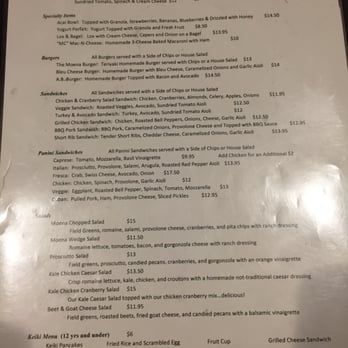 Moena Café - Menu (2/6/16) - Cafes Near Me - Honolulu, Hawaii Moena Café - Menu (2/6/16) - Cafes Near Me - Honolulu, Hawaii
