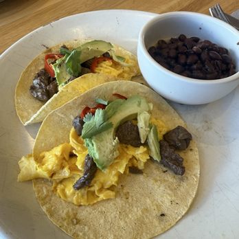 True Food Kitchen - Sad breakfast taco with no dressing, no seasoning and sad beans - New American Near Me - Hackensack, New Jersey True Food Kitchen - Sad breakfast taco with no dressing, no seasoning and sad beans - New American Near Me - Hackensack, New Jersey