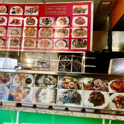 Like's Thai & Chinese Food - Waiting for my delicious Thai food. Worth the drive.