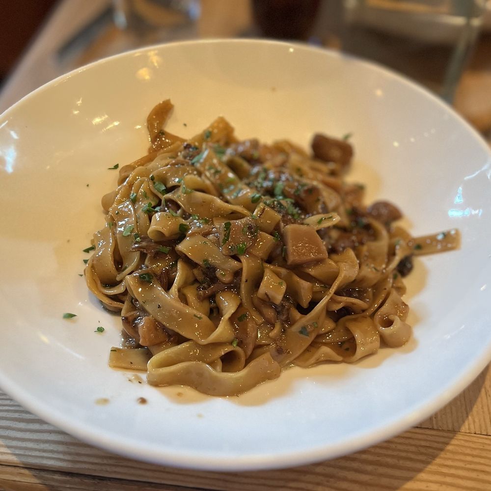 Norma - Fettuccine Funghi Porcini - Italian Near Me - New York, New York