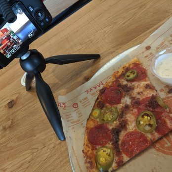 Blaze Pizza - Jalapeno pepperoni bacon deliciousness - Pizza Near Me - Las Vegas, Nevada