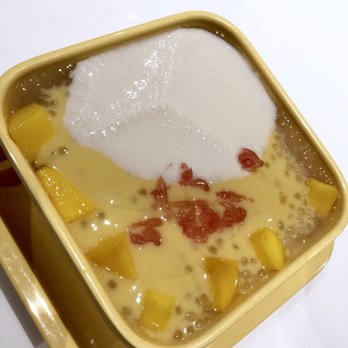 Sweethoney Dessert - Mango Sago w/ Tofu Pudding - Desserts Near Me - Colma, California