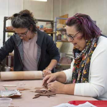 Northern Clay Center - Adult students in a workshop. - Art Galleries Near Me - Minneapolis, Minnesota Northern Clay Center - Adult students in a workshop. - Art Galleries Near Me - Minneapolis, Minnesota