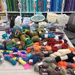 Stitch Your Art Out - It's local Shop Yarn Day, buy 1 get 1 free! April 29th, 2023 gorgeous hand-dyed yarns!