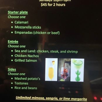 Junior's Tacos - Brunch menu - Tex-Mex Near Me - New York, New York