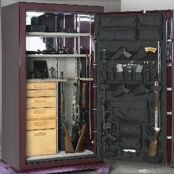 Paul's Safe and Lock - Amsec Gun Safe with personal door organizer
