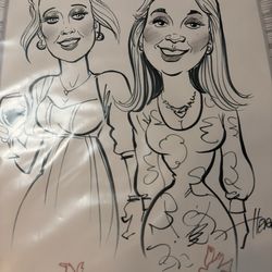 Caricatures by Philip Herman