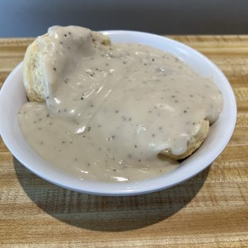 Old Mill Cafe - Biscuit with gravy - Breakfast & Brunch Near Me - Modesto, California Old Mill Cafe - Biscuit with gravy - Breakfast & Brunch Near Me - Modesto, California