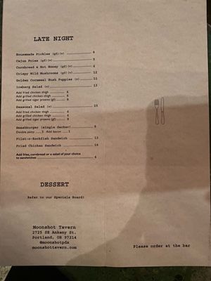 Moonshot Tavern by null