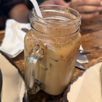 Egg Harbor Cafe - Iced Cinnamon Bun Latte - Breakfast & Brunch Near Me - Chicago, Illinois Egg Harbor Cafe - Iced Cinnamon Bun Latte - Breakfast & Brunch Near Me - Chicago, Illinois