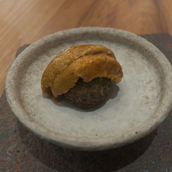 Birdsong - Uni popper with liquid juices inside - New American Near Me - San Francisco, California