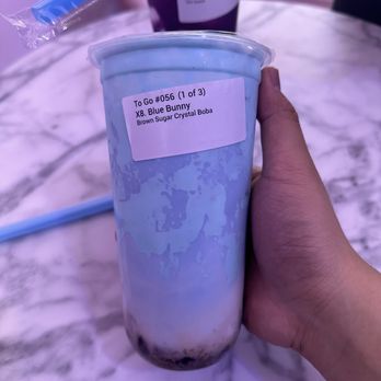 Rove Boba Tea - Blue Bunny - Bubble Tea Near Me - Placerville, California Rove Boba Tea - Blue Bunny - Bubble Tea Near Me - Placerville, California