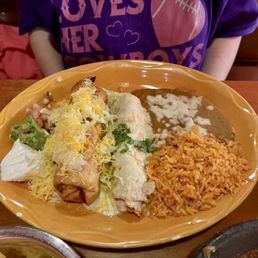 Taquito & enchilada