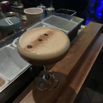 Delaney's Tavern - Espresso Martini - New American Near Me - Orlando, Florida
