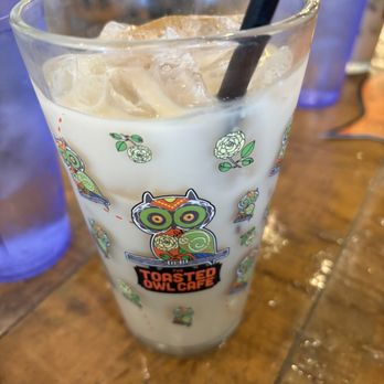 The Toasted Owl Cafe - iced chai latte - Breakfast & Brunch Near Me - Phoenix, Arizona The Toasted Owl Cafe - iced chai latte - Breakfast & Brunch Near Me - Phoenix, Arizona