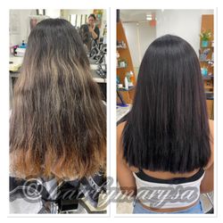 Hair By Marysa Aveiro - Light to dark