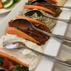 Grillera Mediterranean Cuisine - Small Mixed Appetizer Platter