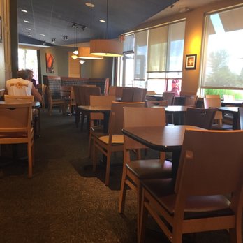 Panera Bread - View from my booth - Sandwiches Near Me - Liverpool, New York