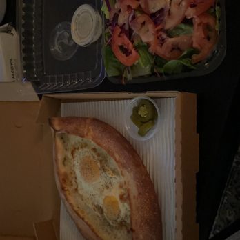 Verdugo Pizza - a salad and a sandwich - Pizza Near Me - Glendale, California