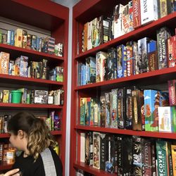 Meeple Madness - Gaming library