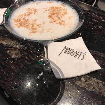 Masraff's - Maggie's signature drink - New American Near Me - Houston, Texas