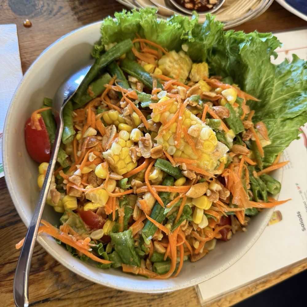 Yimm - Sweet Corn Salad - Thai Near Me - Oakland, California Yimm - Sweet Corn Salad - Thai Near Me - Oakland, California