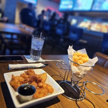 Seventy Six Lamb by Station Casinos - Firecracker Shrimp and a Side of Tater Tots - Sports Bars Near Me - North Las Vegas, Nevada