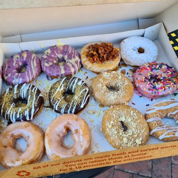 Duck Donuts - assorted dozen - Donuts Near Me - Rancho Cucamonga, California Duck Donuts - assorted dozen - Donuts Near Me - Rancho Cucamonga, California