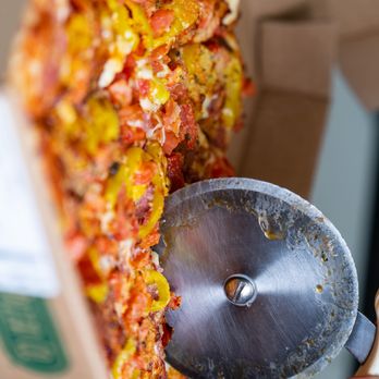 Glass Nickel Pizza - Pizza Near Me - Appleton, Wisconsin