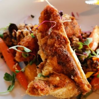 Beeside Balcony - Roasted chicken with wild rice. - Mediterranean Near Me - Del Mar, California